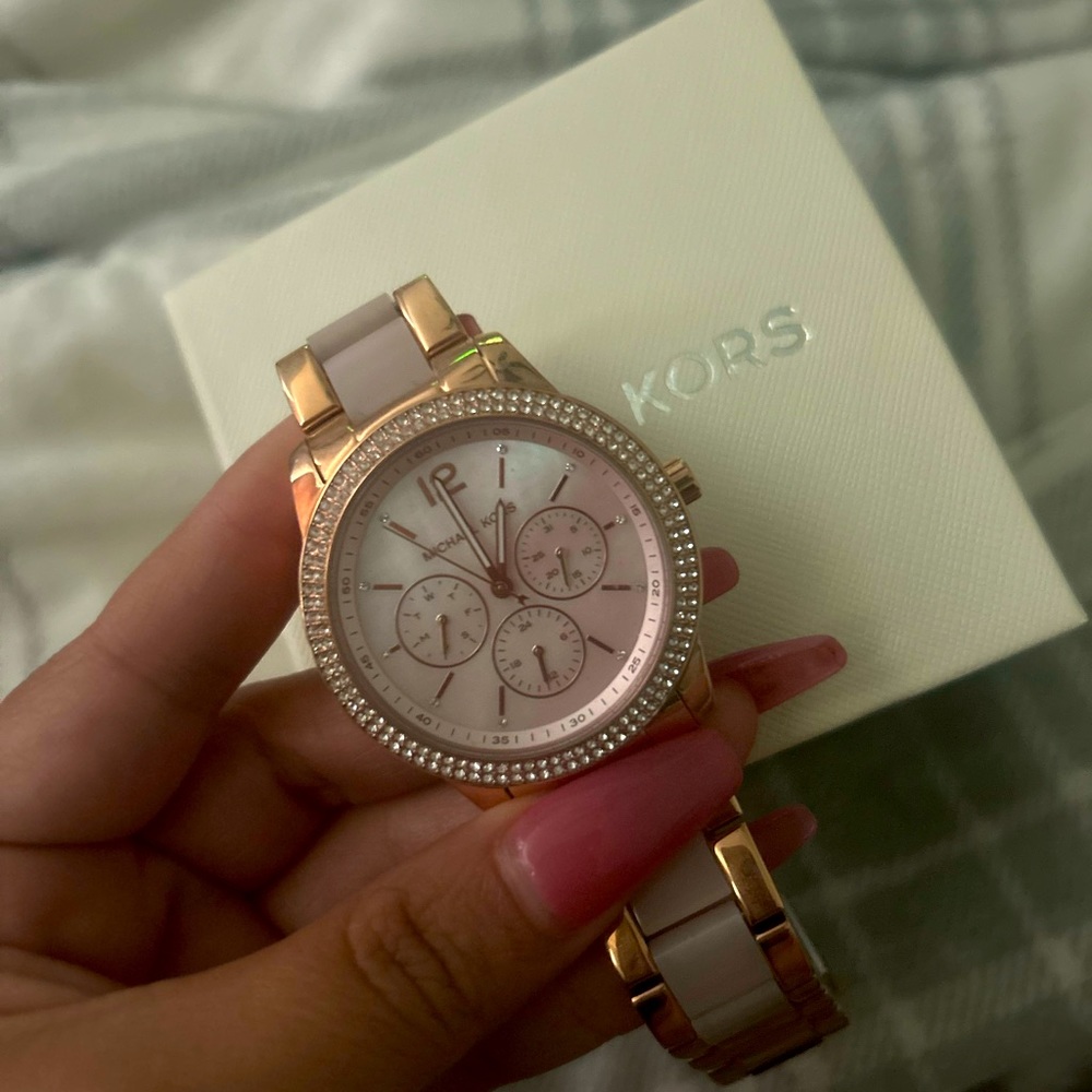 Michael Kors Stainless Steel Womens Watch